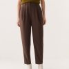 Women Frank And Oak Pants | The Amelia Balloon Fit Pant In Cafe