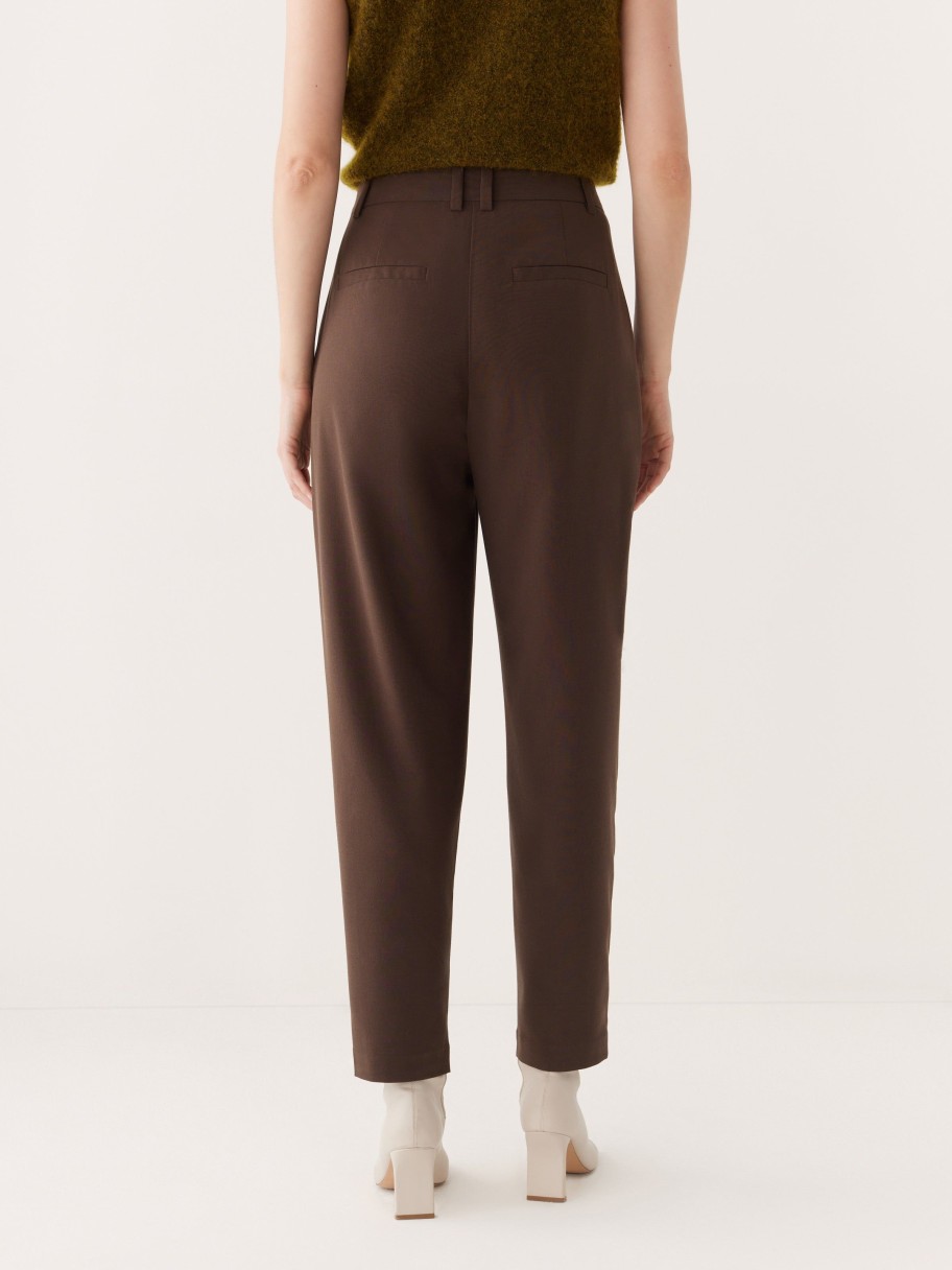 Women Frank And Oak Pants | The Amelia Balloon Fit Pant In Cafe