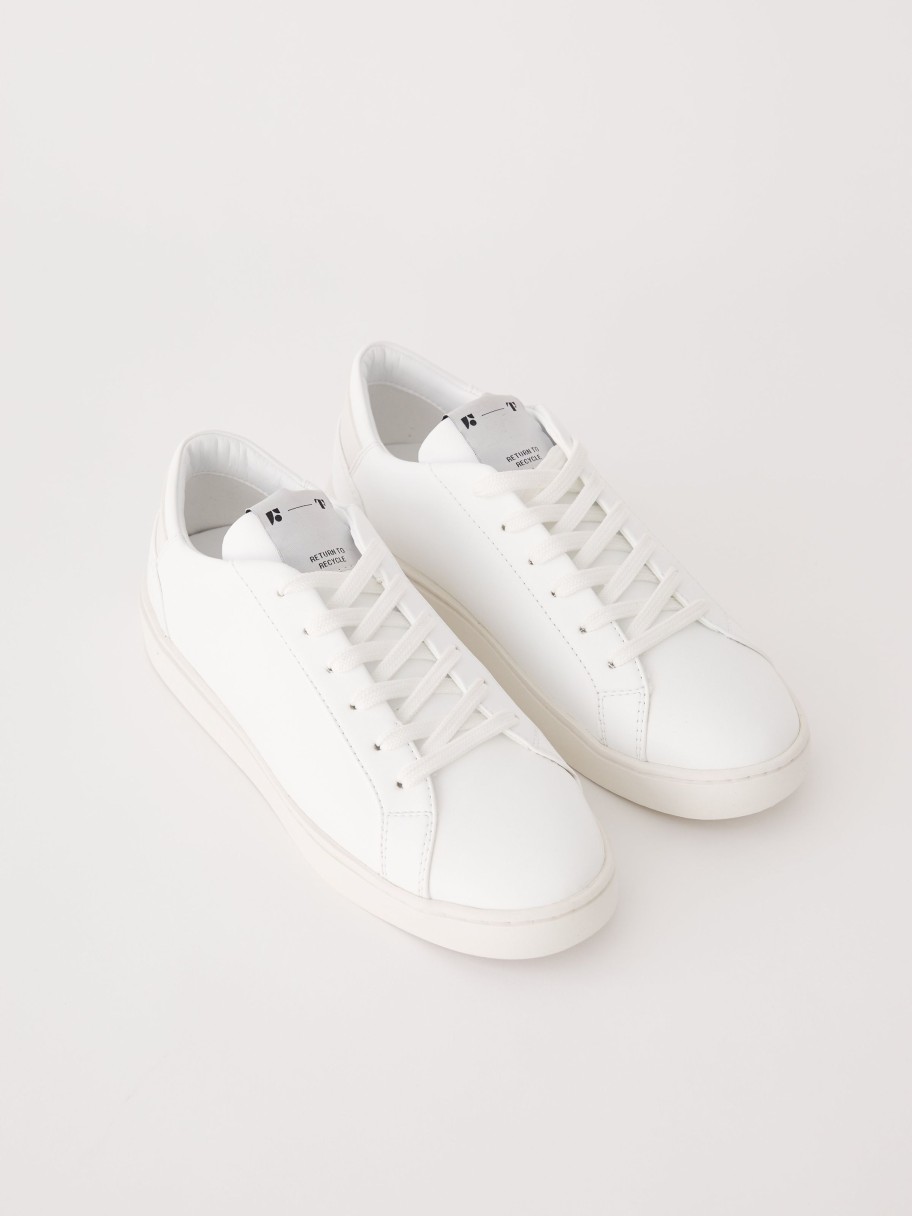 Men Frank And Oak Shoes, Boots & Slippers | The Thousand Fell X Frank And Oak Sneaker In White