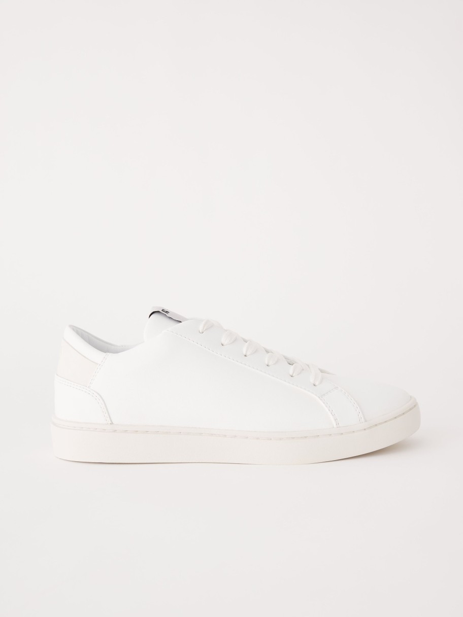 Men Frank And Oak Shoes, Boots & Slippers | The Thousand Fell X Frank And Oak Sneaker In White