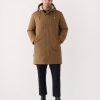 Men Frank And Oak Jackets & Coats | The Alpine Parka In Sepia