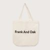 Men Frank And Oak Bags | Frank And Oak Tote Bag In Beige