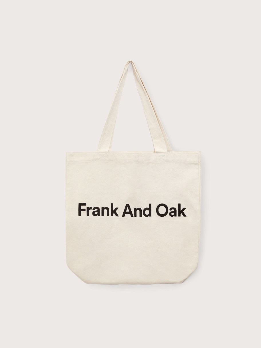 Men Frank And Oak Bags | Frank And Oak Tote Bag In Beige