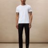 Men Frank And Oak Pants | The Brunswick Slim Fit Chino Pant In Black