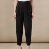 Women Frank And Oak Pants | The Amelia Balloon Fit Pant In Black