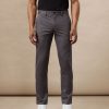 Men Frank And Oak Pants | The Brunswick Slim Fit Chino Pant In Iron Grey