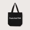 Men Frank And Oak Bags | Frank And Oak Tote Bag In Black