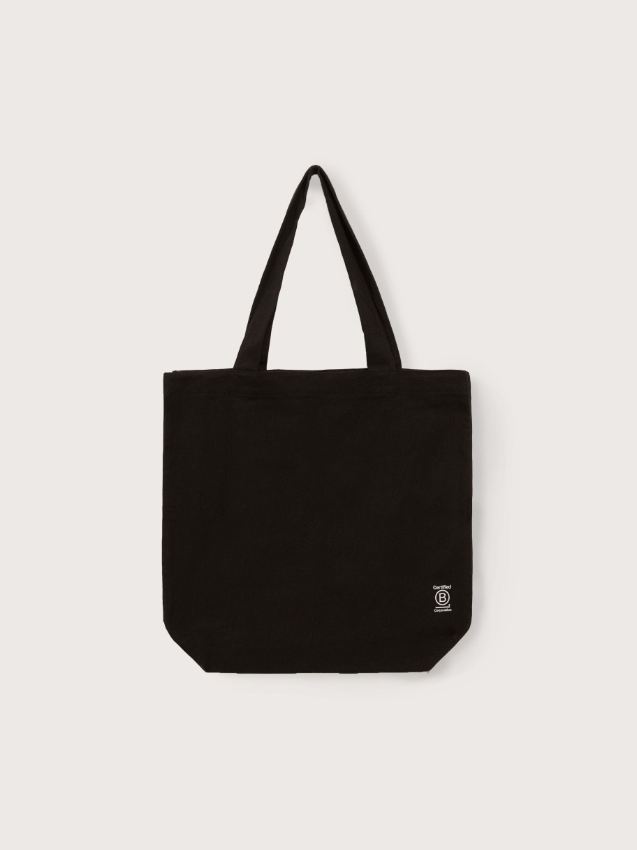 Men Frank And Oak Bags | Frank And Oak Tote Bag In Black