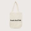 Men Frank And Oak Bags | Laptop Tote Bag In Beige