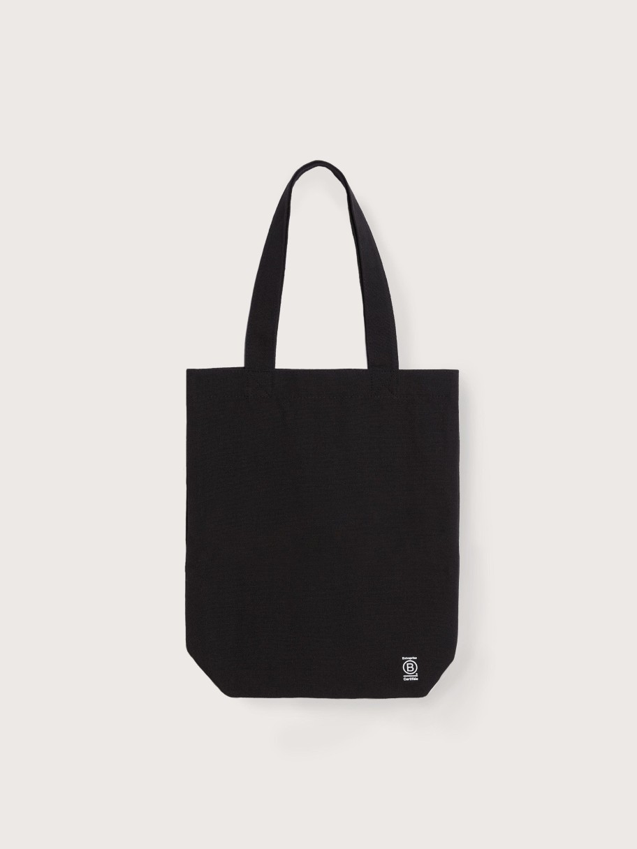 Men Frank And Oak Bags | Laptop Tote Bag In Black