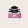 Women Frank And Oak Hats, Scarves & Mittens | The Colour Block Seawool® Beanie In Pink