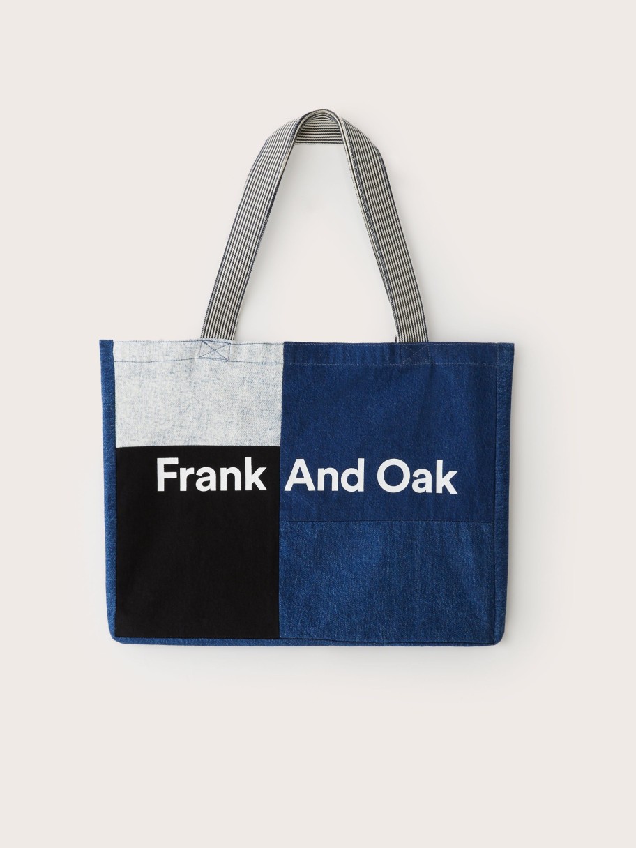 Men Frank And Oak Bags | The Denim Tote Bag