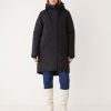 Women Frank And Oak Jackets & Coats | The Capital Parka In Black