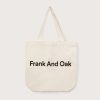 Women Frank And Oak Bags | Frank And Oak Tote Bag In Beige