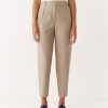 Women Frank And Oak Pants | The Amelia Balloon Fit Pant In Light Brown