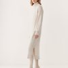 Women Frank And Oak Sweaters & Cardigans | The Turtleneck Sweater Dress In Cream