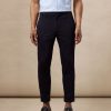 Men Frank And Oak Pants | The Colin Tapered Fit Flex Pant In Navy