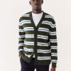 Men Frank And Oak Sweaters & Cardigans | The Cardigan Sweater In Rosin