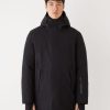 Men Frank And Oak Jackets & Coats | The Capital Parka In Black