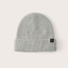 Women Frank And Oak Hats, Scarves & Mittens | The Yak Wool Beanie In Light Grey