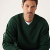 Men Frank And Oak Sweaters & Cardigans | The V-Neck Sweatshirt In Pine Grove