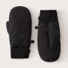 Women Frank And Oak Hats, Scarves & Mittens | The Puffer Mittens In Black