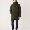 Men Frank And Oak Jackets & Coats | The Capital Parka In Rosin