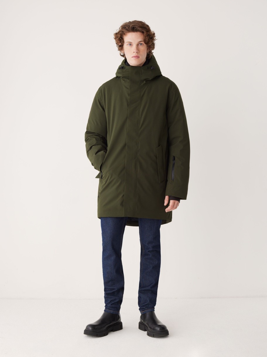 Men Frank And Oak Jackets & Coats | The Capital Parka In Rosin