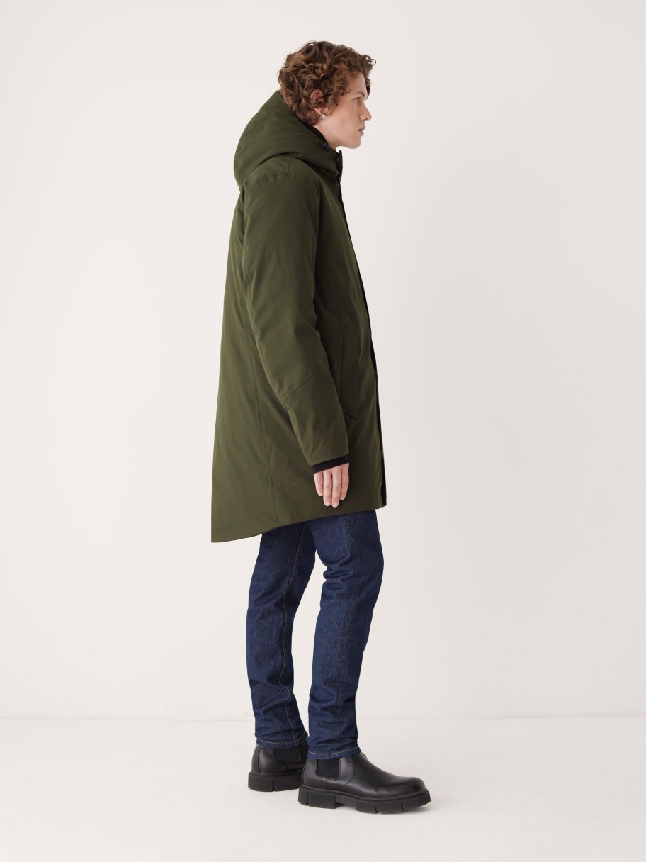 Men Frank And Oak Jackets & Coats | The Capital Parka In Rosin