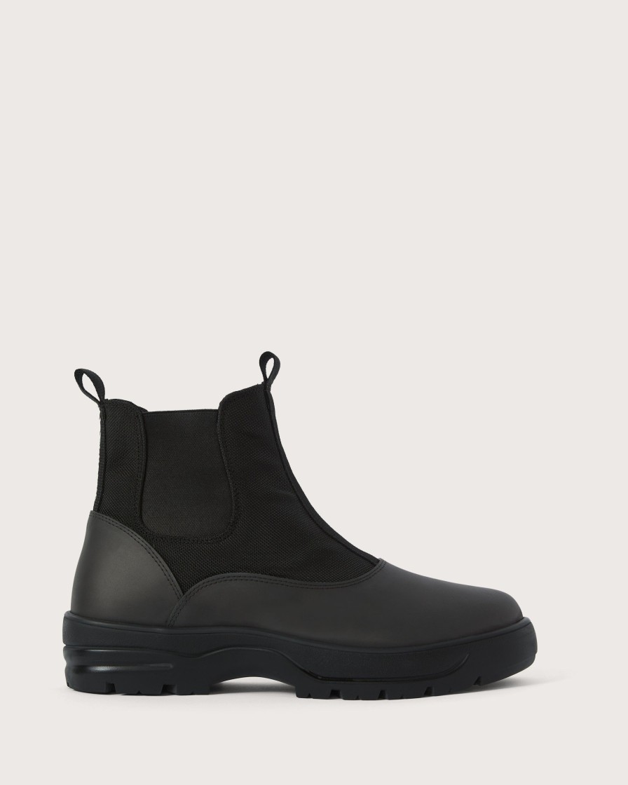 Women Frank And Oak Shoes, Boots & Slippers | The Thesus X Frank And Oak Anyday Rainboot In Black