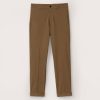 Men Frank And Oak Pants | The Colin Tapered Fit Flex Pant In Sepia