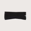 Men Frank And Oak Hats, Scarves & Gloves | The Fleece Headband In Black