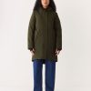 Women Frank And Oak Jackets & Coats | The Capital Parka In Rosin