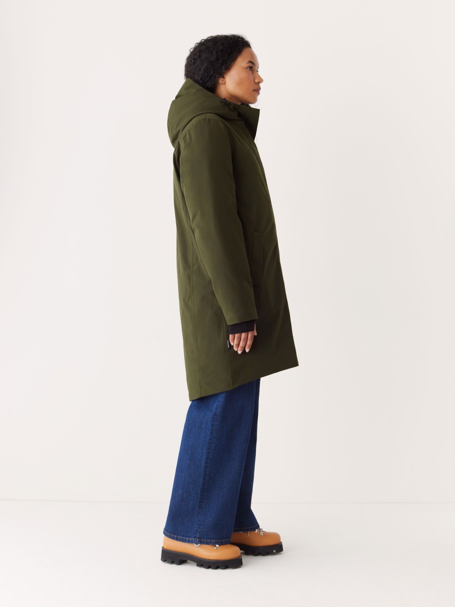 Women Frank And Oak Jackets & Coats | The Capital Parka In Rosin