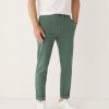 Men Frank And Oak Pants | The Colin Tapered Fit Flex Pant In Evergreen