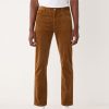 Men Frank And Oak Pants | The Brunswick Slim Fit Corduroy Pant In Caramel Brown