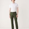 Men Frank And Oak Pants | The Brunswick Slim Chino Pant In Green