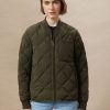 Women Frank And Oak Jackets & Coats | The Skyline Reversible Bomber In Rosin