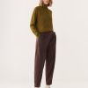 Women Frank And Oak Sweaters & Cardigans | The Yak Wool Turtleneck In Olive