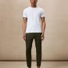 Men Frank And Oak Pants | The Colin Tapered Fit Flex Pant In Rosin