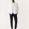 Men Frank And Oak Blazers & Overshirts | The Worker Overshirt In Cloud