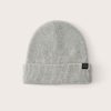 Men Frank And Oak Hats, Scarves & Gloves | The Yak Wool Beanie In Light Grey