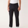 Men Frank And Oak Pants | The Joey Straight Fit Cargo Pant In Black