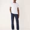 Men Frank And Oak Denim | The Nolan Straight Fit Cargo Jean In Navy