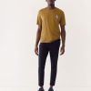 Men Frank And Oak T-Shirts | The Relaxed Fit Graphic T-Shirt In Butternut