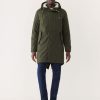 Men Frank And Oak Jackets & Coats | The Alpine Parka In Rosin