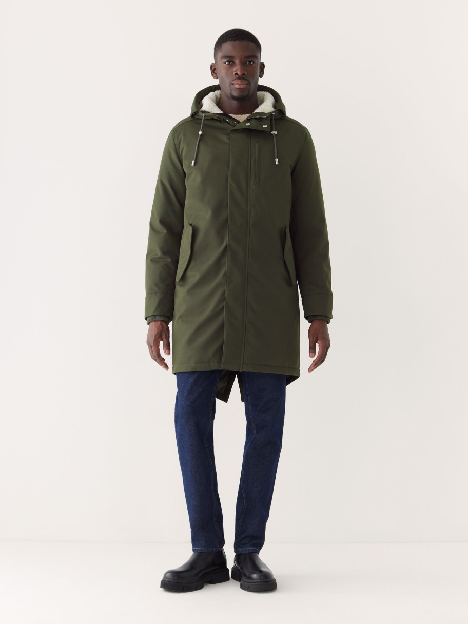 Men Frank And Oak Jackets & Coats | The Alpine Parka In Rosin