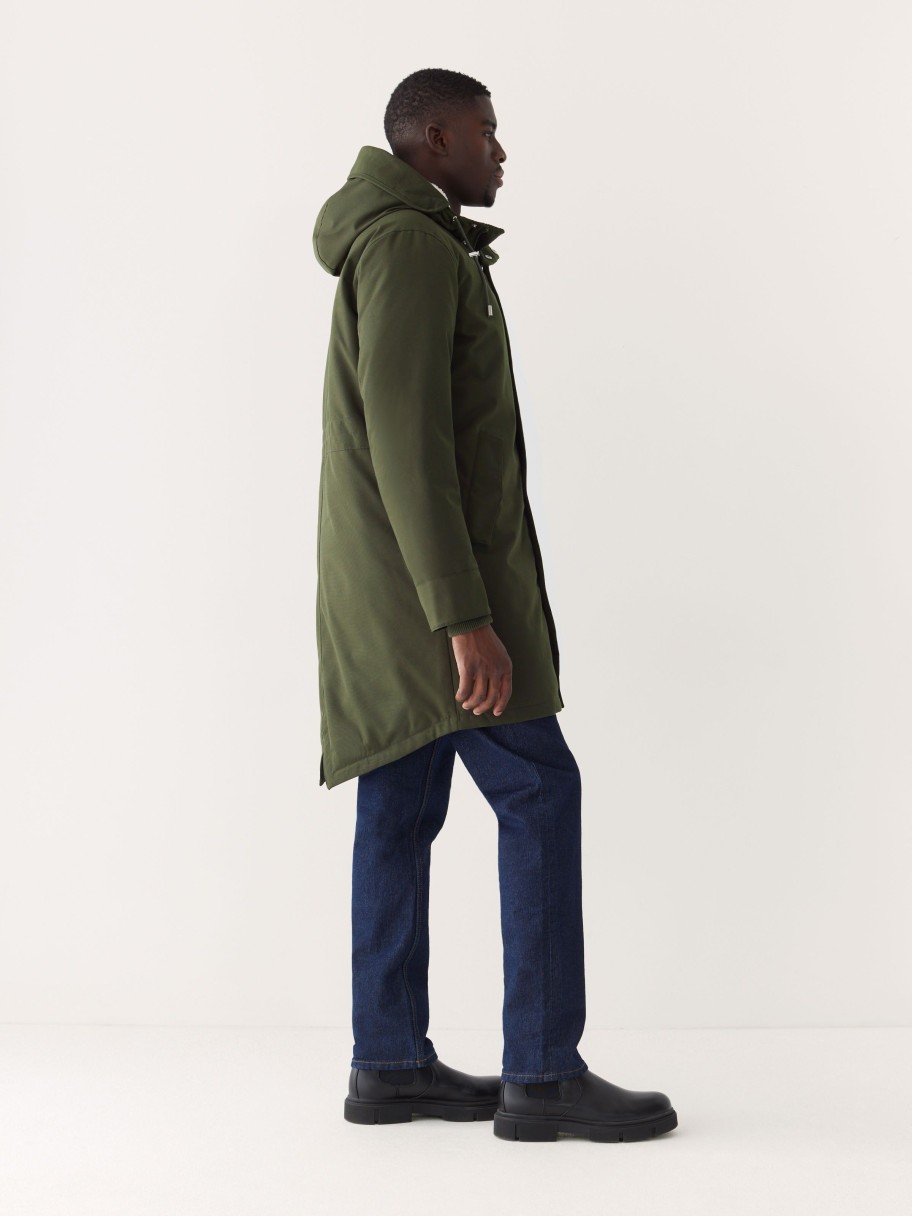 Men Frank And Oak Jackets & Coats | The Alpine Parka In Rosin