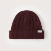 Women Frank And Oak Hats, Scarves & Mittens | The Donegal Wool Beanie In Burgundy