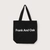 Women Frank And Oak Bags | Frank And Oak Tote Bag In Black